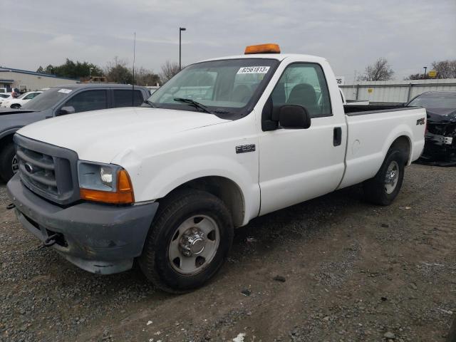  Salvage Ford F-250