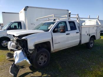  Salvage Chevrolet Silverado