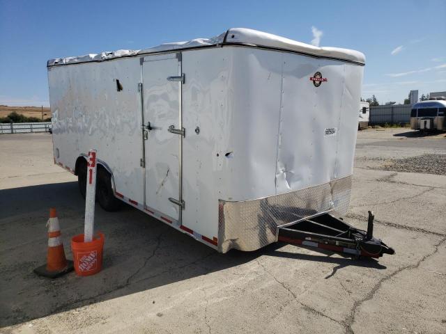  Salvage Carr Trailer