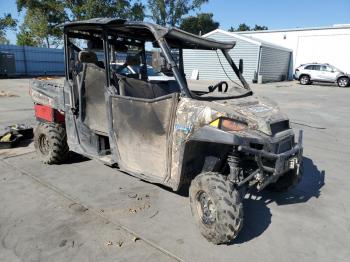  Salvage Polaris Ranger Cre