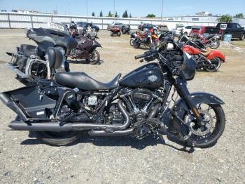  Salvage Harley-Davidson Flhxs