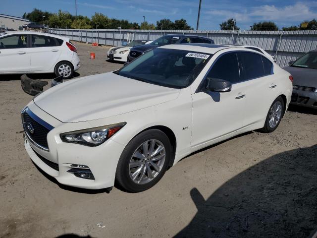  Salvage INFINITI Q50