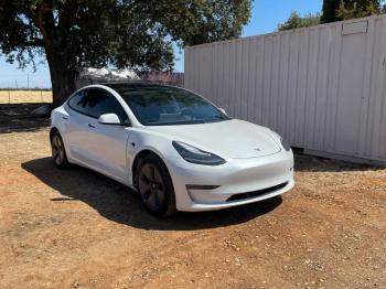  Salvage Tesla Model 3