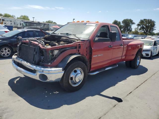  Salvage Dodge Ram 3500