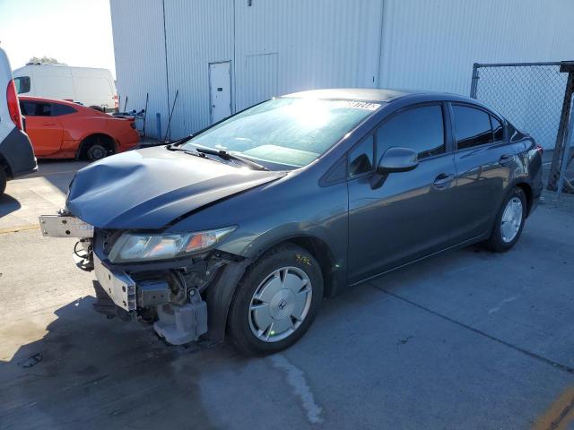  Salvage Honda Civic