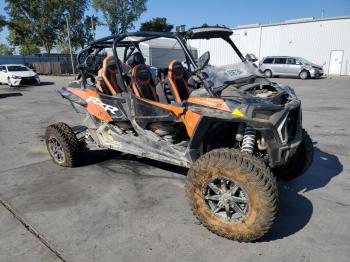  Salvage Polaris Rzr Xp 4 T