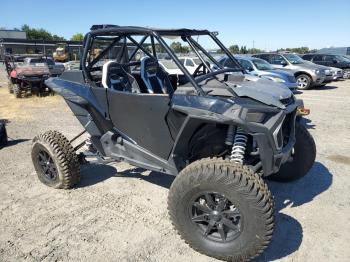  Salvage Polaris Rzr Turbo