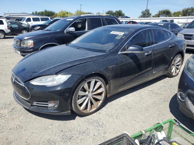  Salvage Tesla Model S