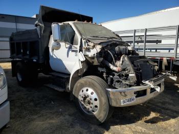  Salvage Ford F-750