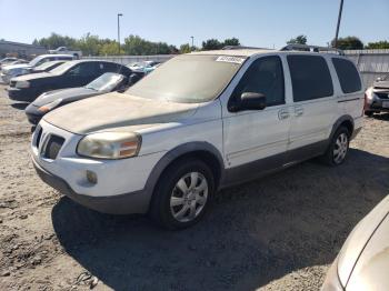  Salvage Pontiac Montana