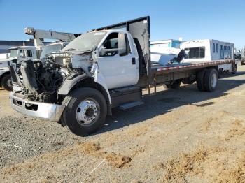  Salvage Ford F-750