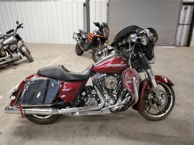  Salvage Harley-Davidson Fl