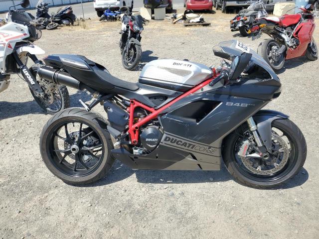  Salvage Ducati Superbike