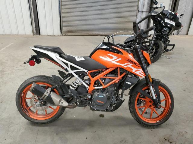  Salvage KTM Motorcycle