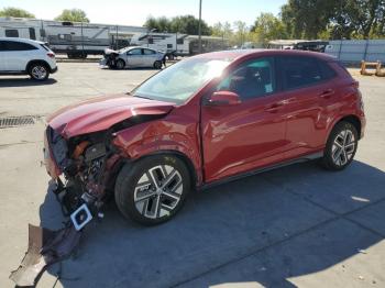  Salvage Hyundai KONA