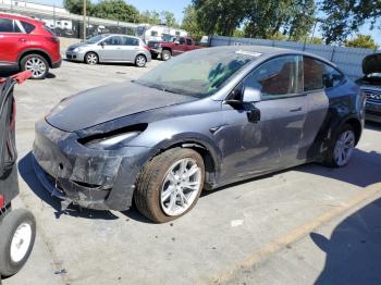  Salvage Tesla Model Y