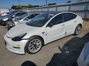  Salvage Tesla Model 3