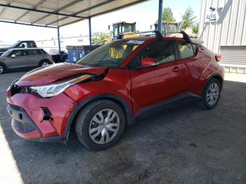  Salvage Toyota C-HR