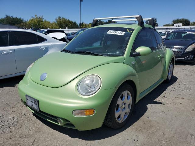  Salvage Volkswagen Beetle