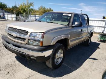  Salvage Chevrolet Silverado