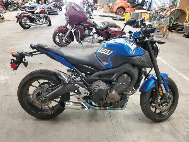  Salvage Yamaha Fz-07 09