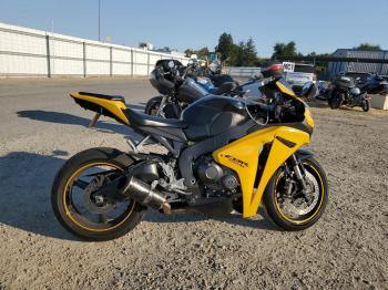  Salvage Honda Cbr Cycle