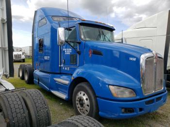  Salvage Kenworth Constructi