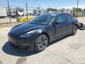  Salvage Tesla Model 3