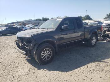  Salvage Nissan Frontier