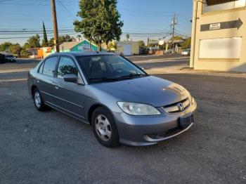  Salvage Honda Civic