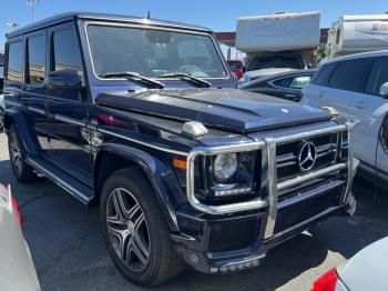  Salvage Mercedes-Benz G-Class