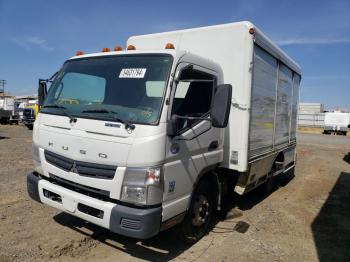  Salvage Mitsubishi Fuso Truc Fe Fec72s