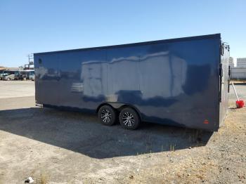  Salvage Hlmr Trailer