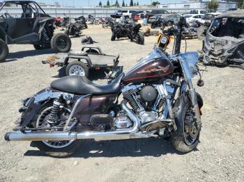  Salvage Harley-Davidson Fl