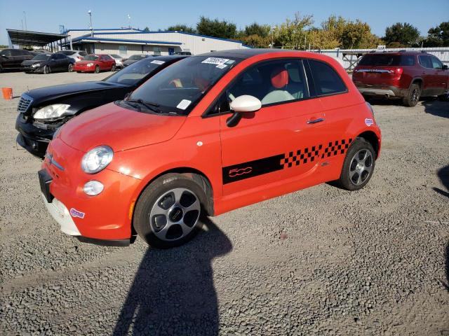  Salvage FIAT 500