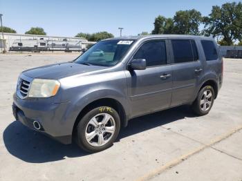  Salvage Honda Pilot