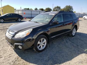  Salvage Subaru Outback