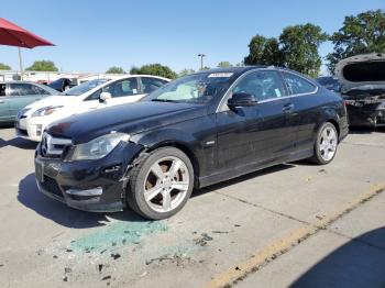  Salvage Mercedes-Benz C-Class