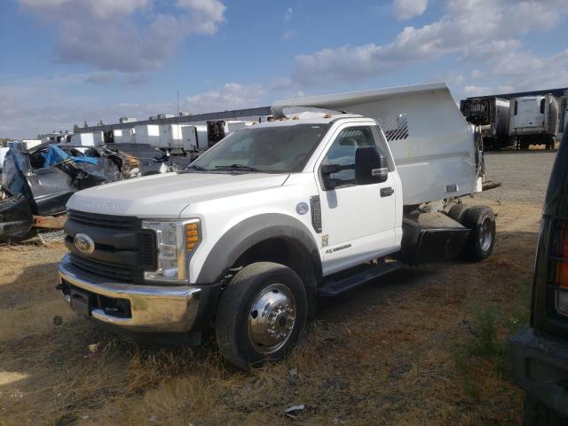  Salvage Ford F-550