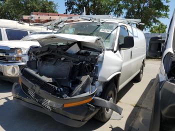  Salvage Chevrolet Express