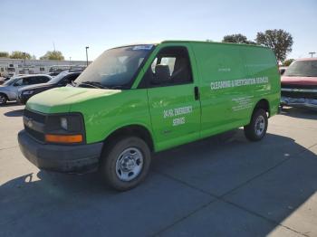  Salvage Chevrolet Express