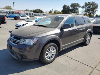  Salvage Dodge Journey