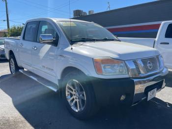  Salvage Nissan Titan