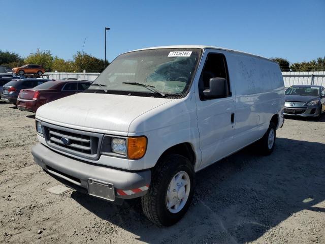  Salvage Ford Econoline