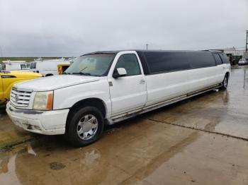  Salvage Cadillac Escalade