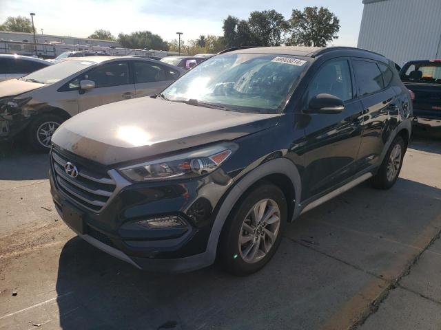  Salvage Hyundai TUCSON