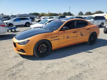  Salvage Maserati Ghibli