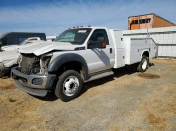  Salvage Ford F-550