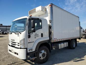  Salvage Isuzu Ftr