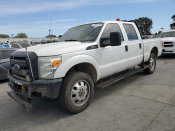  Salvage Ford F-250